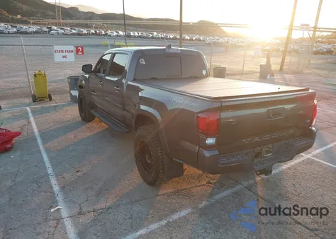 2019 Toyota Tacoma Trd Sport из США, поврежденный, VIN 3TMBZ5DN5KM020097